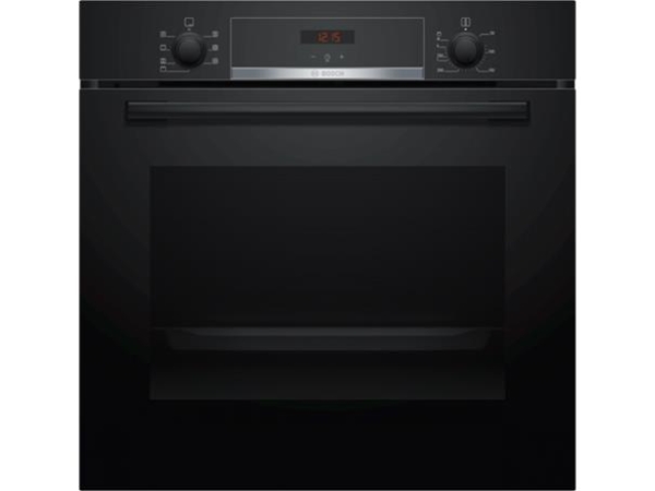 Four Serie 4 multifonction 60cm, 5 modes, EcoClean, écl. halogène, boutons rotatifs escam., display