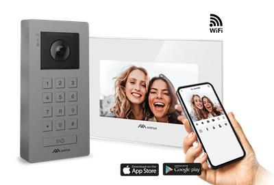 Facila neXt K2271W kit vidéo intercom + clavier code