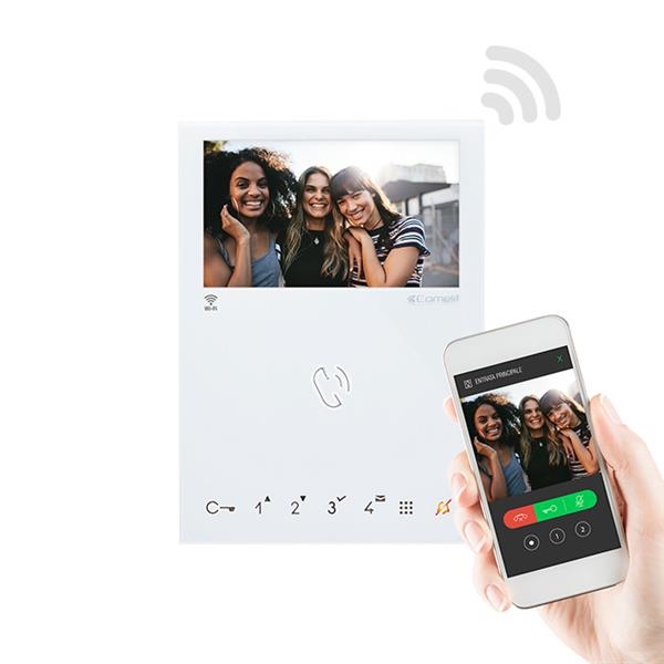 Moniteur mini handsfree Wifi, sbc
