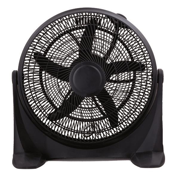 Box fan round Black diameter 50 90W