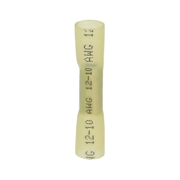 Butt joint with heat shrink insulation max section 6mm², blister pack: 10 pieces