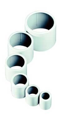 Entrée 63mm Gris clair Ral 7035