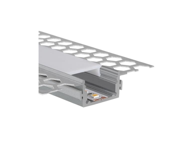 Profiel Aluminium M - Line Drywall 2000 x 24 x 14,5mm