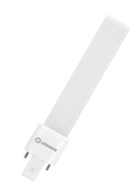 Lampe Dulux Led s9 EM V remplace des fluocompactes culot G23 pour alimentation conventionnelle et te