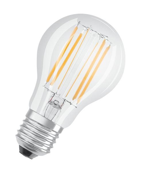 Led retrofit filament lamp classic A75 dimmable clear 7.5W / 2700K E27