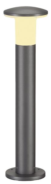 Alpa Mushroom 75 bollard light , Stone Grey, E27 energy Saver, maximum 24W, IP55
