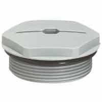 Plastic cap iso 20 Ral 7001
