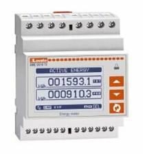 Driefasig energieteller, met of zonder neuter 5A prog. ,dig. display, uitbreidbaar via EXM modules
