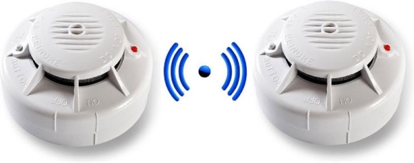 Fito rookmelder 3V lithium 10 jaar koppelbaar max 24st  868MHz