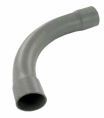 Bocht 32mm Grijs Ral 7037