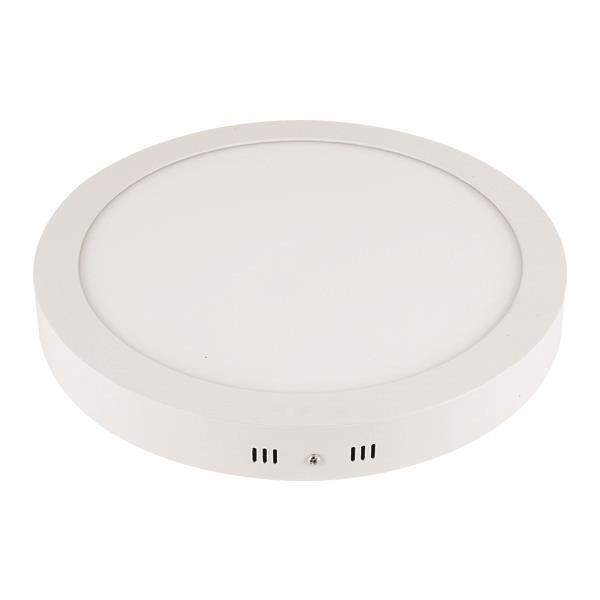 Slim visible 30W White downlight 32 x 300mm diameter non-dimmable driver included 4000K NW IP44