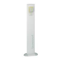 Paal metaal voet 3.2kW IP55 IK08 - 25kW / h - modulaire2 / 3 - 1 elektronisch voert