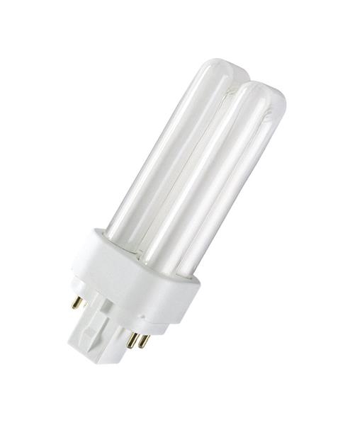 Osram Dulux D / E 18W / 830 G24q-2 4 pins lumilux Warm White
