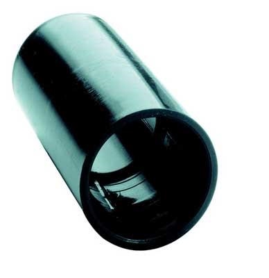 Mof 20mm voor versterkte buis Grijs Ral 7016