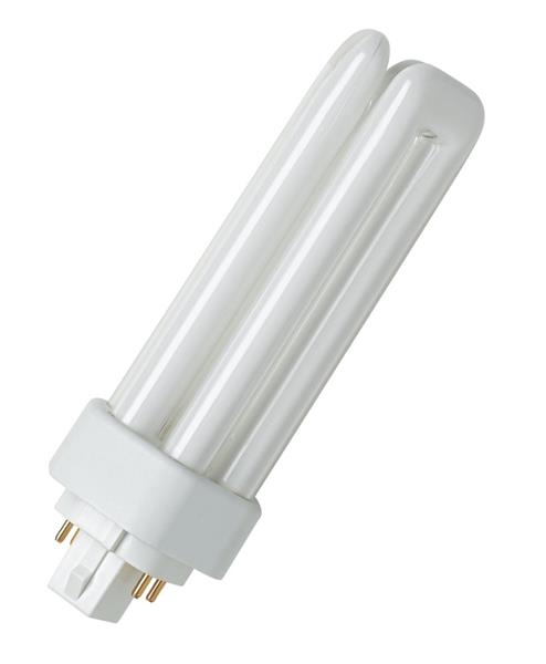 Osram Dulux T / E 18W / 830 Plus Gx24q-2 lumilux Warm White