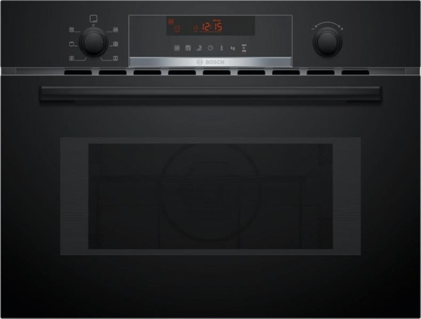 Oven serie 4 combi-microgolf 45cm, 5 verwarmingswijzen, 900W (grill 1,75kW), Cleaning Assistance, Ro