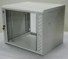 Coffret flatbox 19" 6U 600 x 500mm Gris