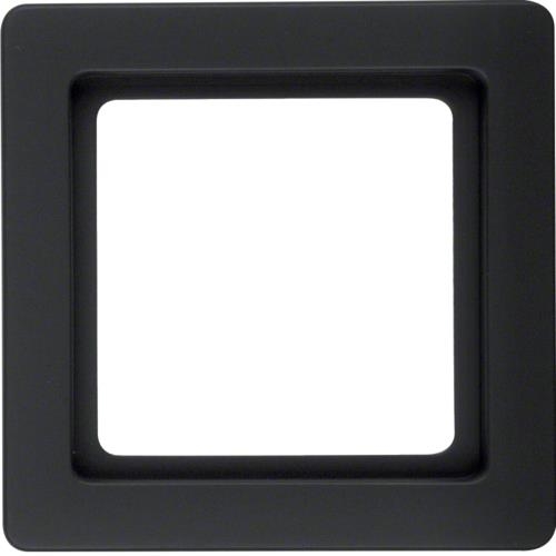Frame 1gang, Q.1, Anthracite velvety, lacquered