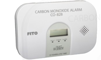 Autonomous carbon monoxide detector