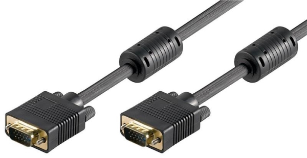 Kabel HQ - mannelijke VGA stekker 15 pennen / mannelijke VGA stekker 15 pennen 50m