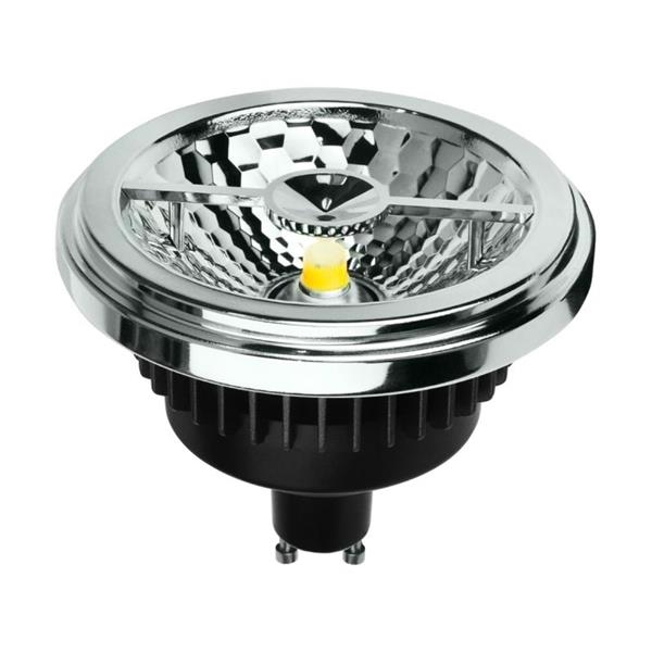 Noxion Lucent Led spot Gu10 Ar111 15W 850lm 40D - 930 Warm White dimmable