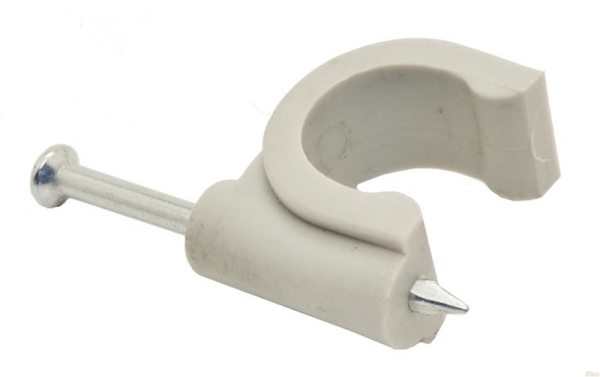 Attache à clouer - mesure en mm 14mm