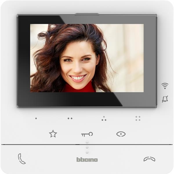 Binnenpost Classe100X16E video handenvrij kleur Wit WifI