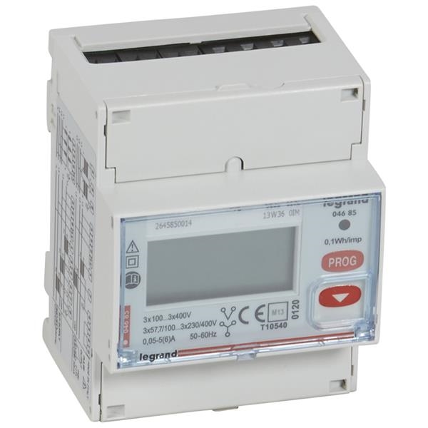 Teller driefasig TI - mid modules - 4 modules