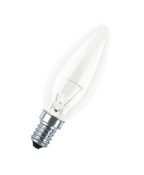 Clas B klaar 11W 230 - 240V E14