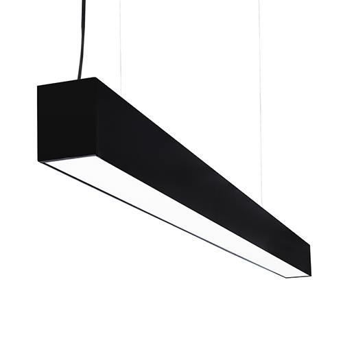 Sully P 26W 3000lm 4000K longueur 1152mm IP20 Dali Noir mat