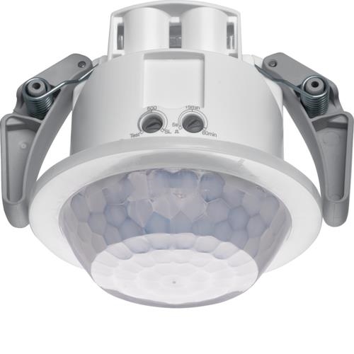 Recessed corridor motion detector KNX 360 width constant lighting control