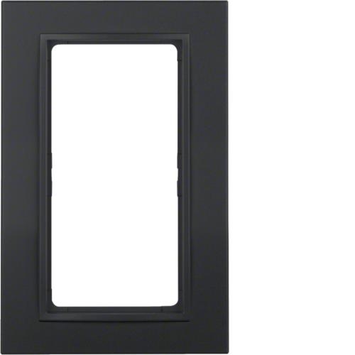 Plaque de recouvrement avec grande découpe Berker B.7 Anthracite, mat