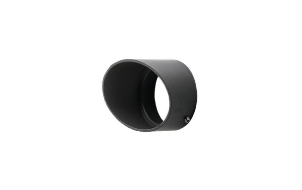Hovden Graphite micro visor Aluminum