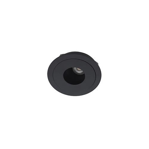 Duca 7W 700lm 3000K 36° Dali mat Zwart