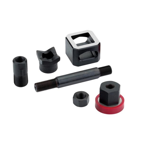 Emporte - pièce poinçon carré 25,4 x 25,4mm