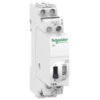 Impulse relay iTL - 2P - 2 NO - 16A - coil 24 Vdc - 48 Vac  50 / 60Hz