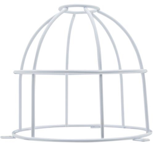 Wire basket BSK White