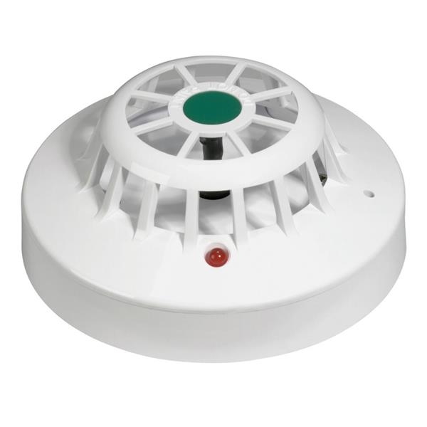 Thermische detector + sokkel voor branddetectie Salvena