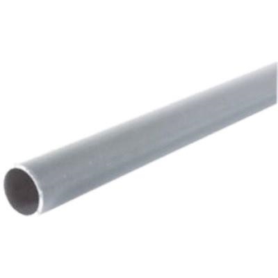 rechte buis 20mm (3321) CE donker Grijs Ral 7037