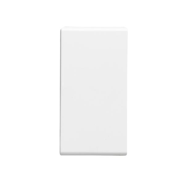 Pushswitch 6A 1 module White