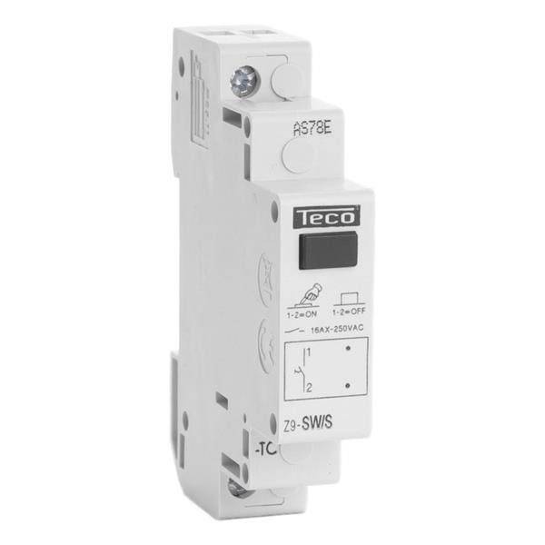 Switch 230Vac 16A 1 NO