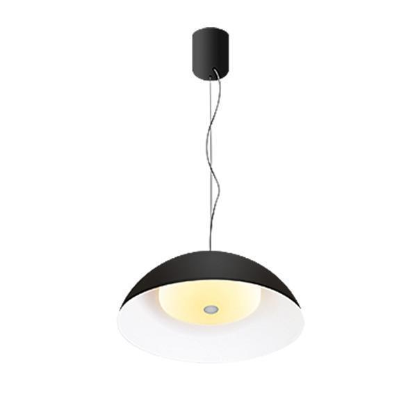 Hanglamp Zwart Led 30W diameter 45 x hoogte 120cm