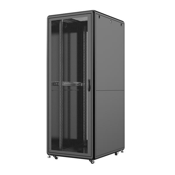 19" 42U rack cabinet 800 x 1000 x 2053mm Serverline - Black