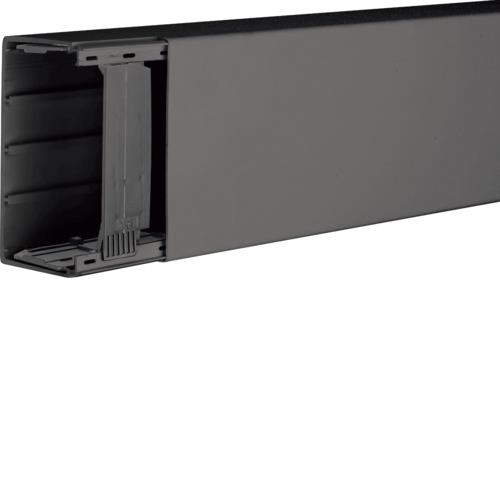 Verdeelkanaal compleet 60 x 110mm, Ral 9011 antraciet