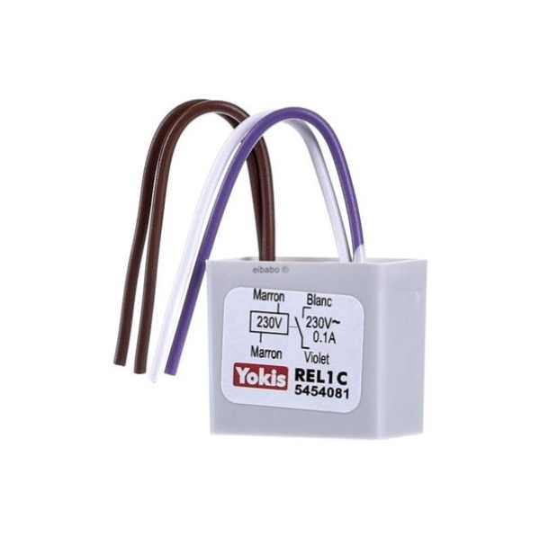 REL1C - centraal stuurrelais met driedraadsregeling 230V