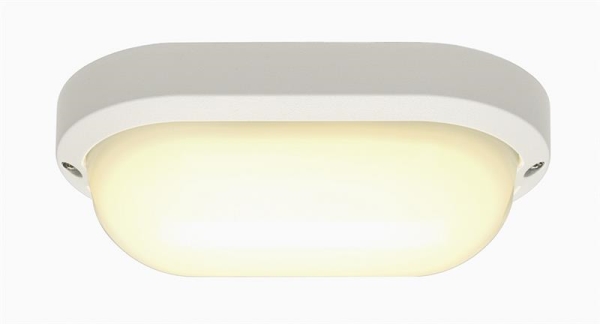 Terang 2 luminaire, oval, Blanc, 3000K