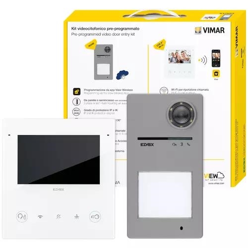Tab5SUp Wi-Fi +40170 1/2-Fam. video kit