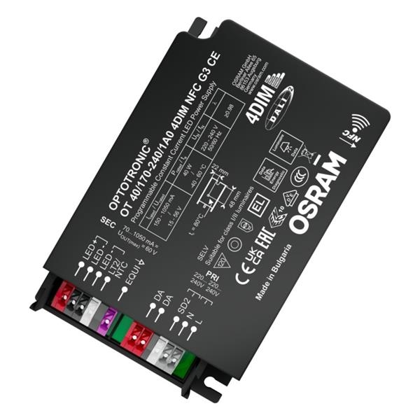 Optotronic 4dim nfc IP20 40 / 170 - 240 / 1a0 4dim nfc g3 ce