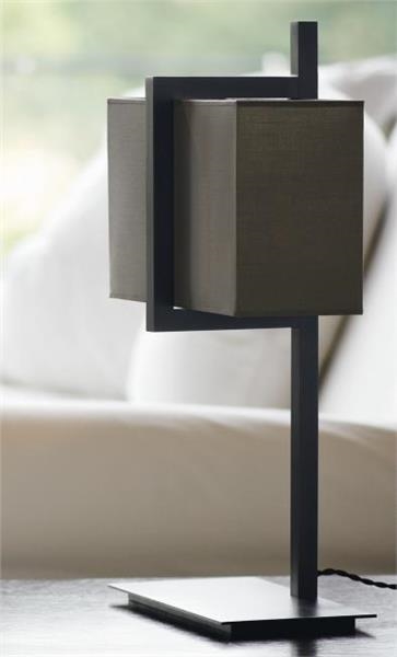 Lampe de table en Bronze griffé