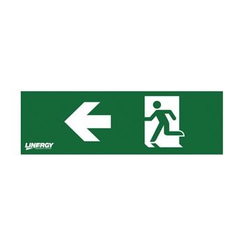 Etiquette adhésive / pictogramme gauche Step 2 Led